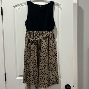 NWOT SHEIN Leopard Dress